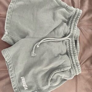 YoungLA Chrome shorts